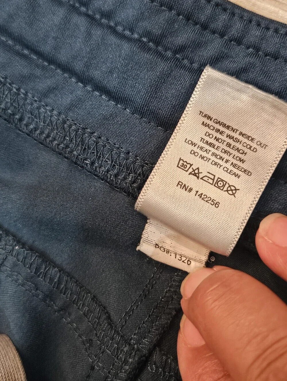 Figs Men's Axim Straight Leg Caribbean Blue Cargo Scrub Pants Size Large